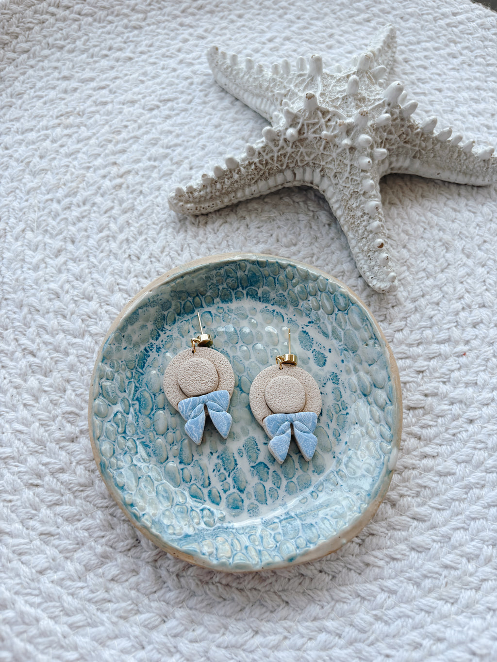 Beach Hat Dangles