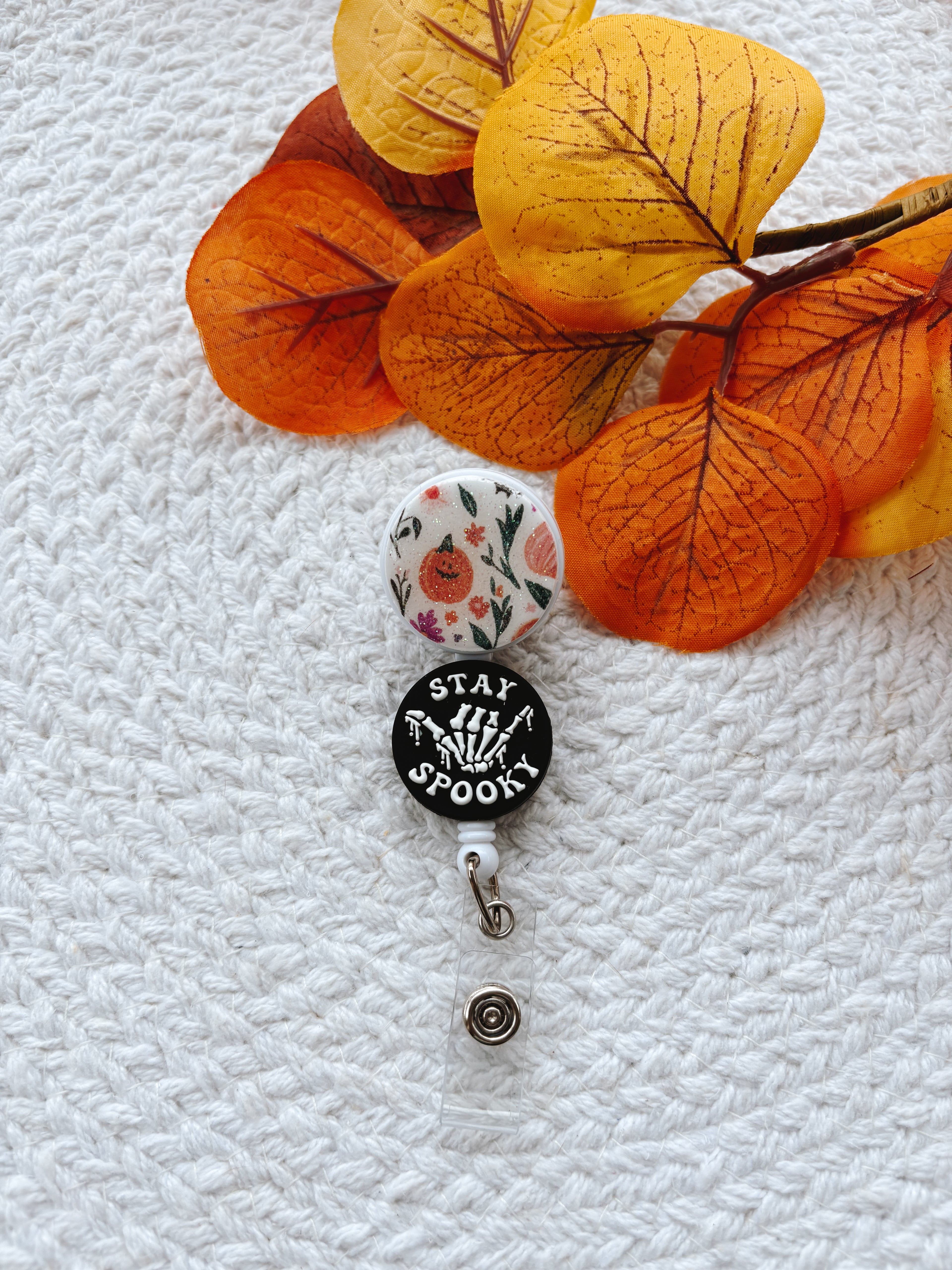 Stay Spooky Badge Reel