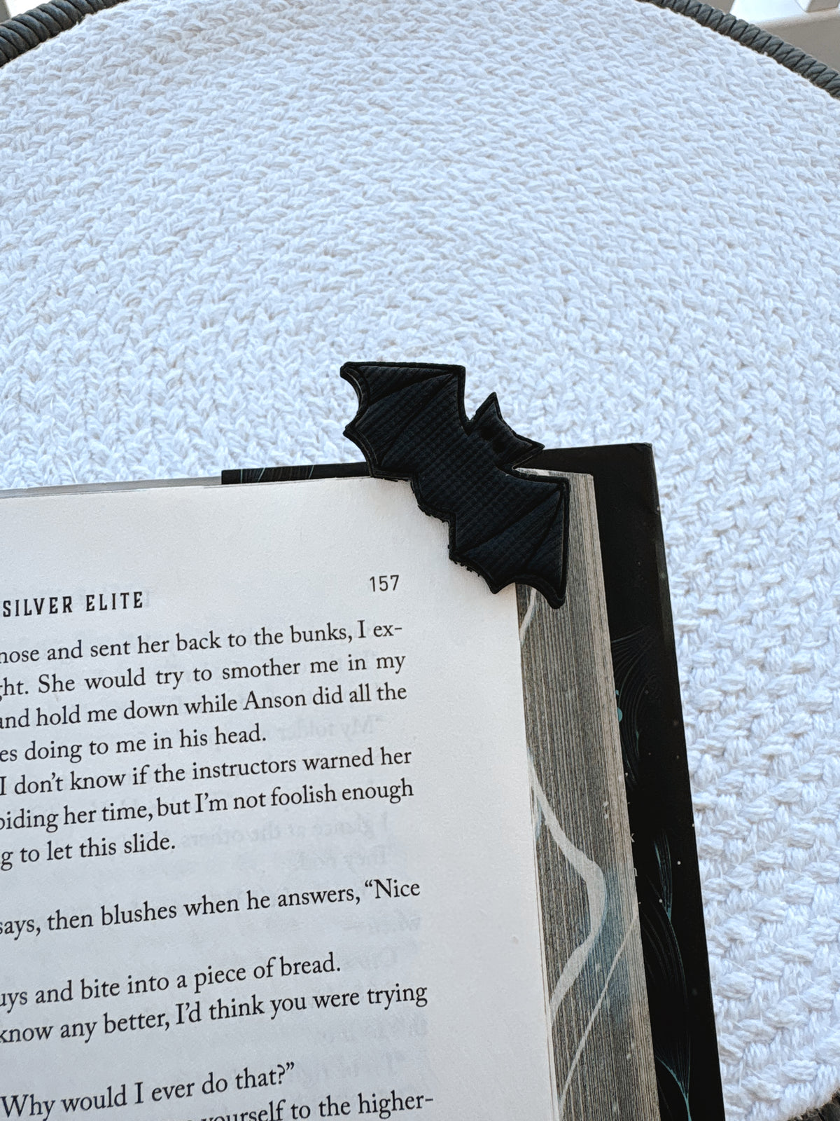 Bat Corner Bookmark