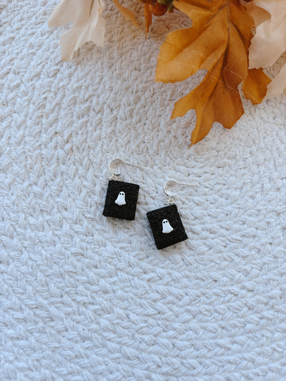 Ghostie Book Dangles