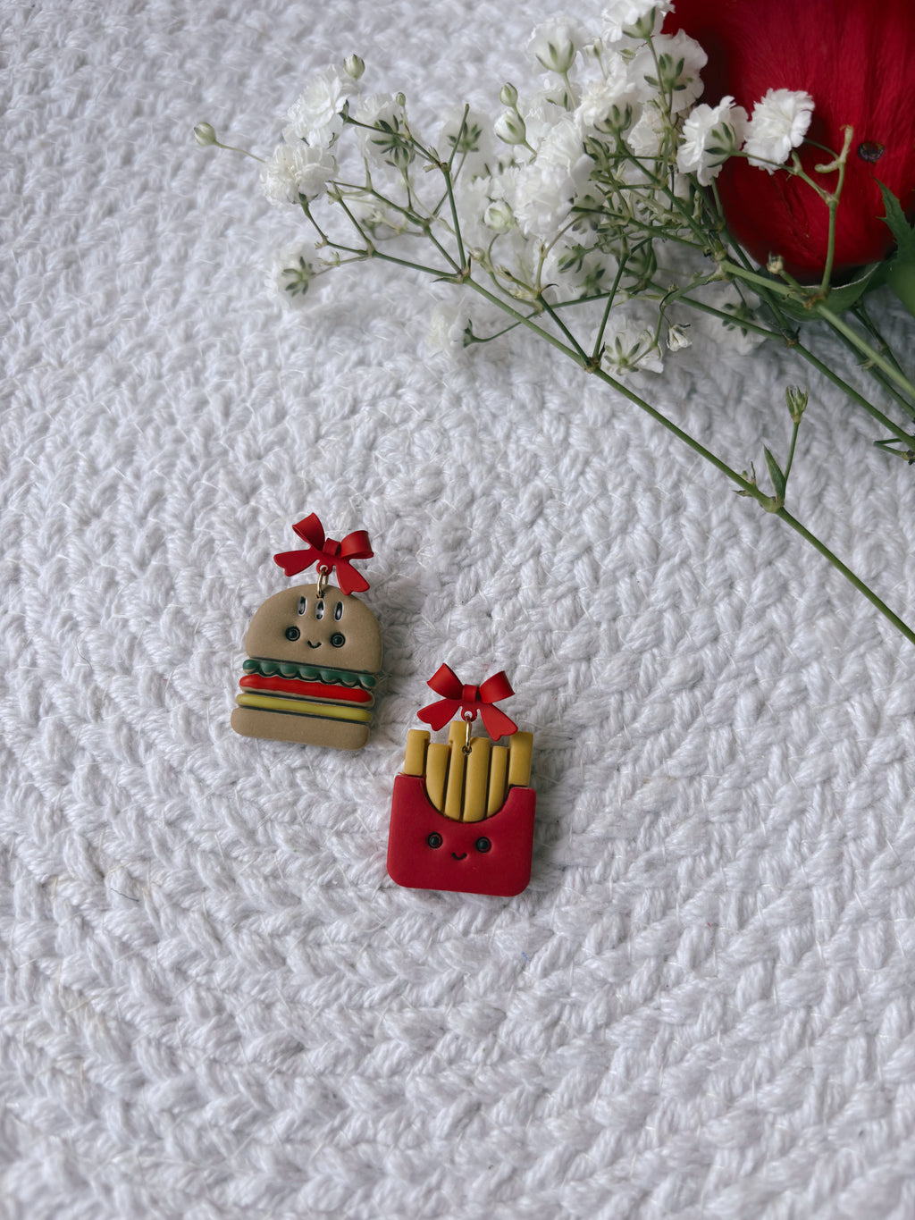 Burger & Fries Dangles