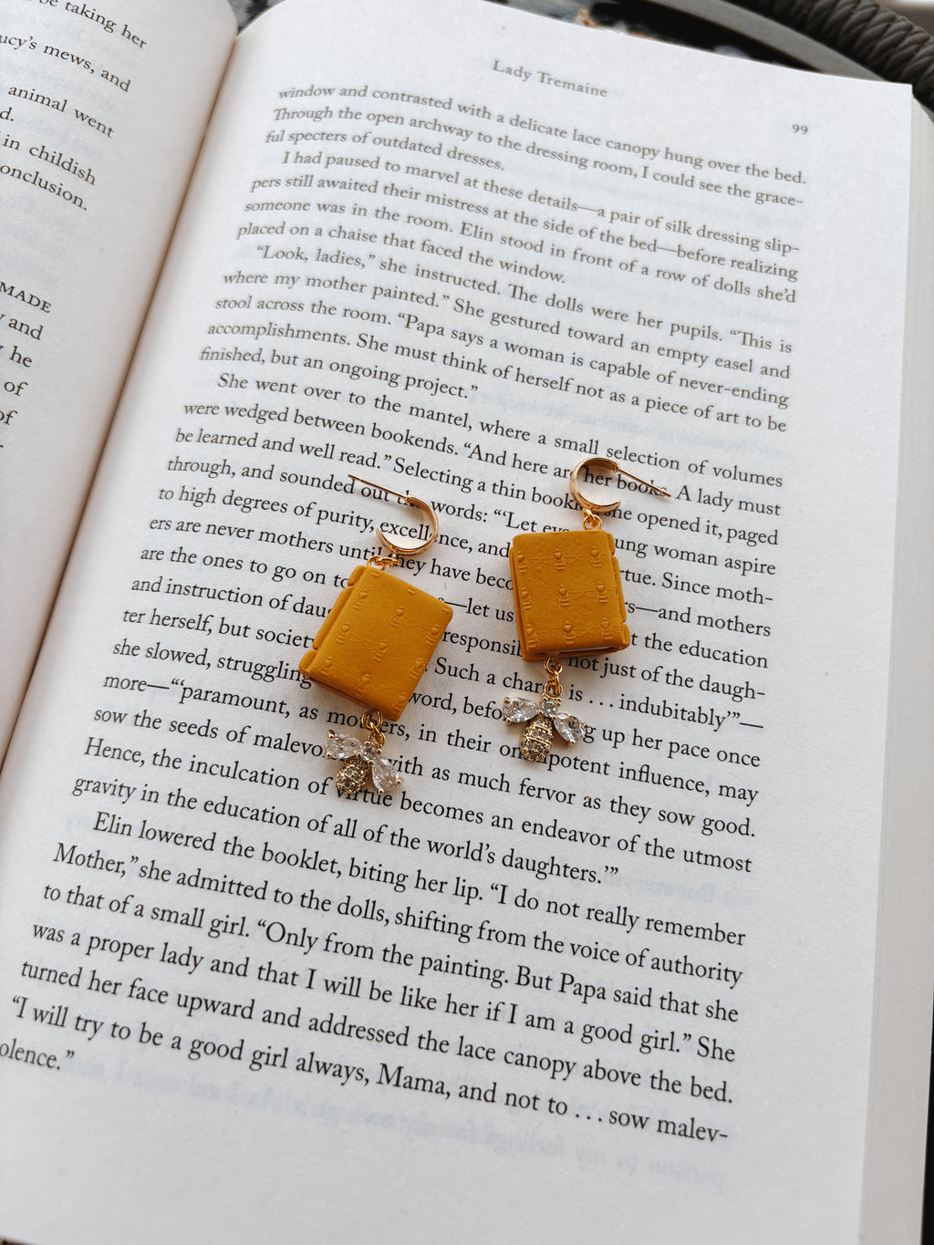 Books & Bees