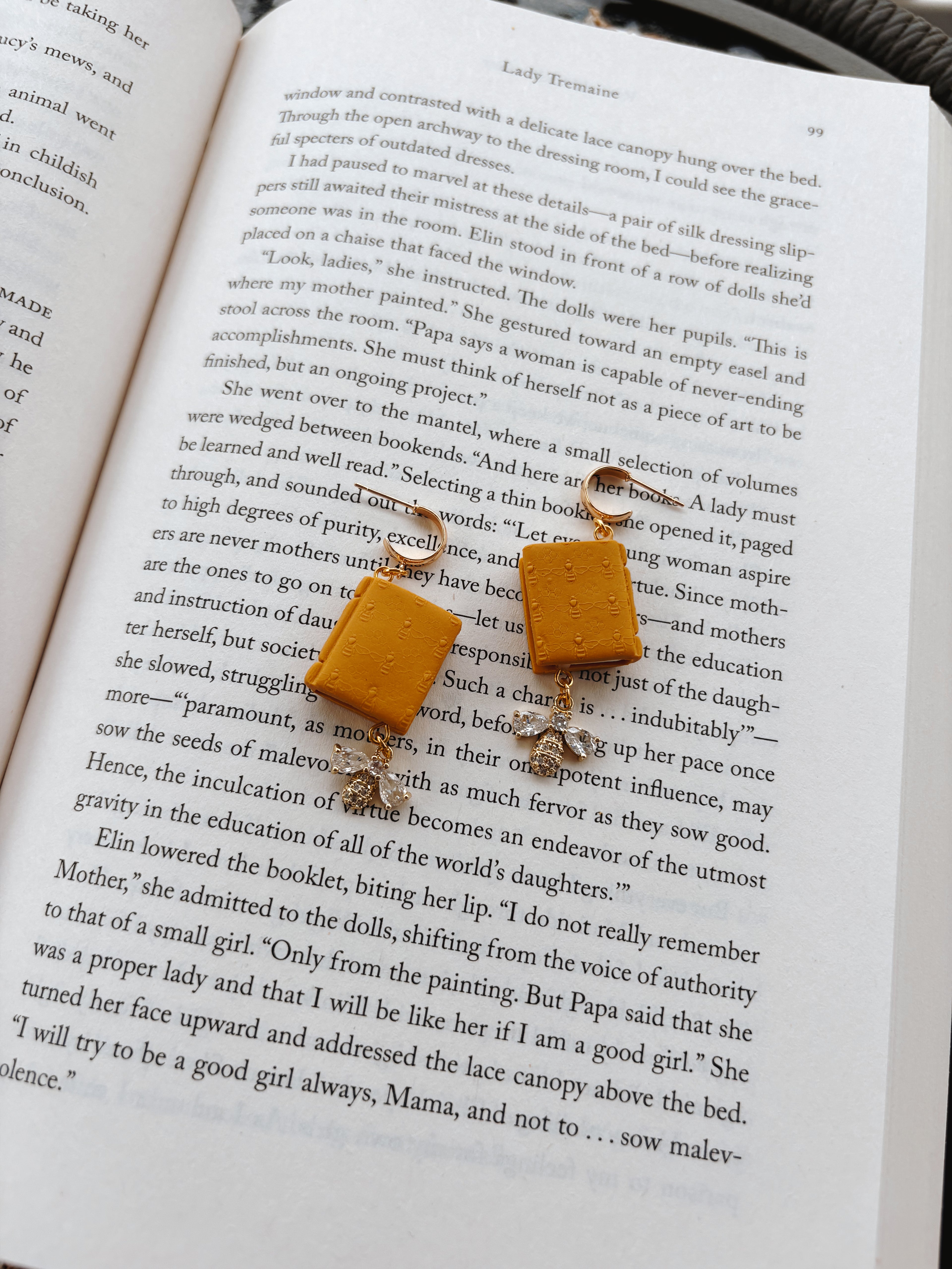 Books & Bees