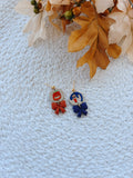 Halloween Sugar Cookie Bows