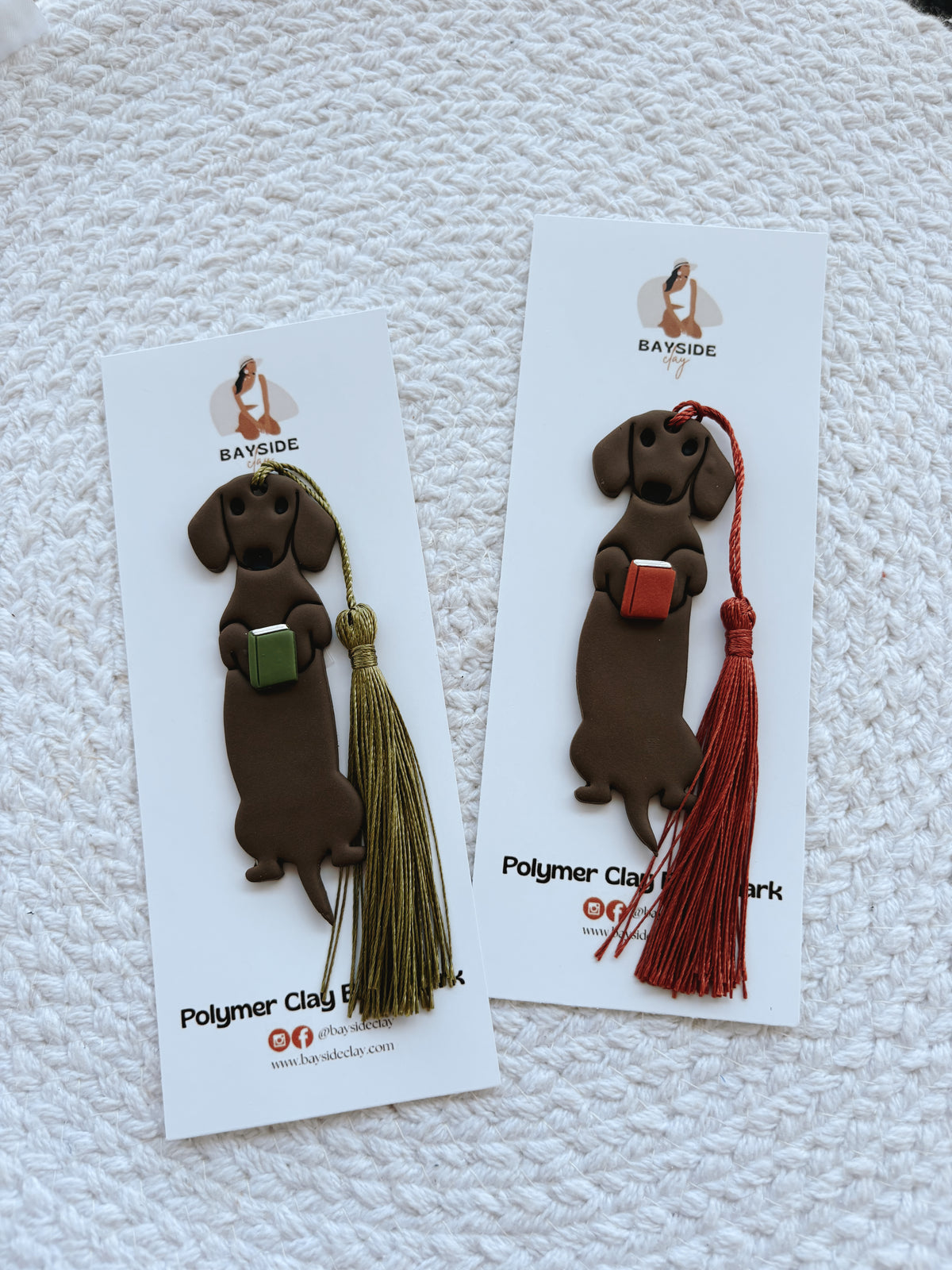 Bookish Ollie Bookmark