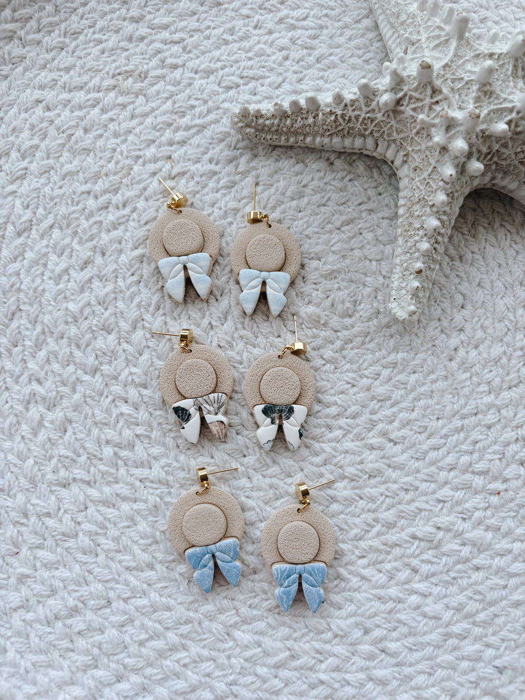 Beach Hat Dangles