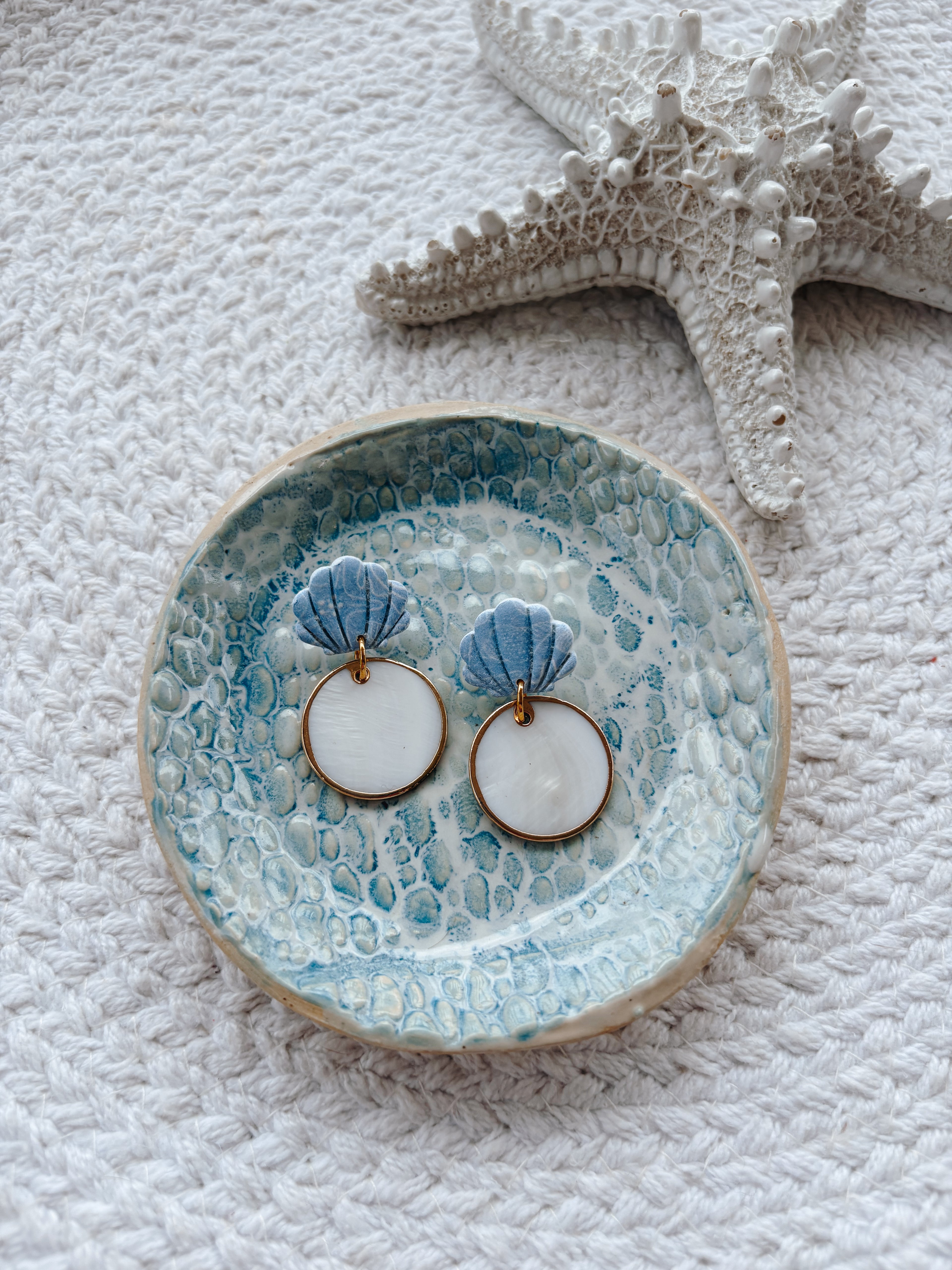 Pearlized Shell Drops