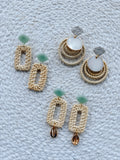 Rattan Dangles