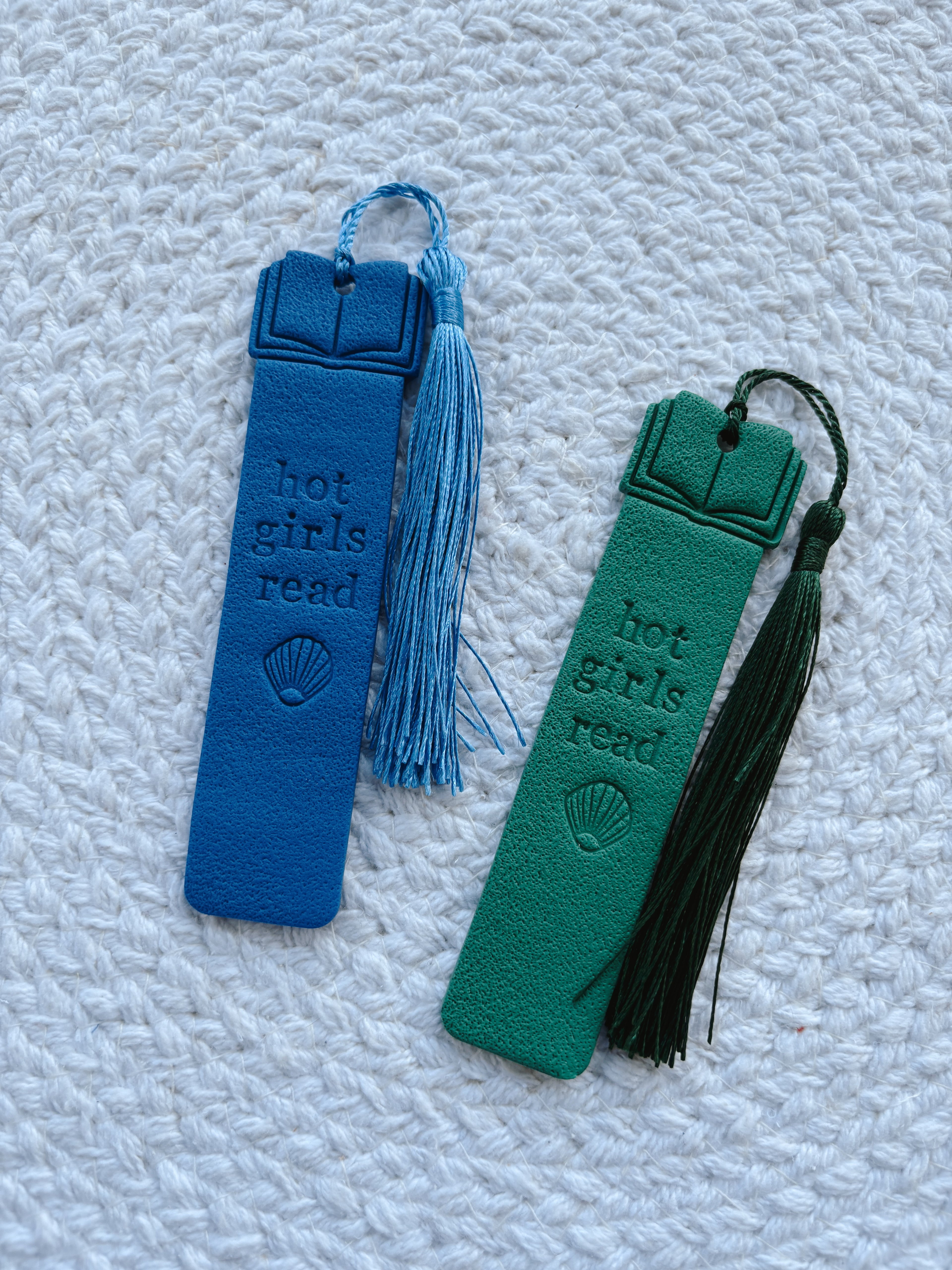 Summer Hot Girls Read Bookmark