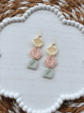 Floral Bees- Pastel