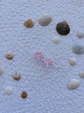 Pink Palm Tree Studs