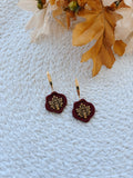 Maple Leaf Wax Seal Dangles