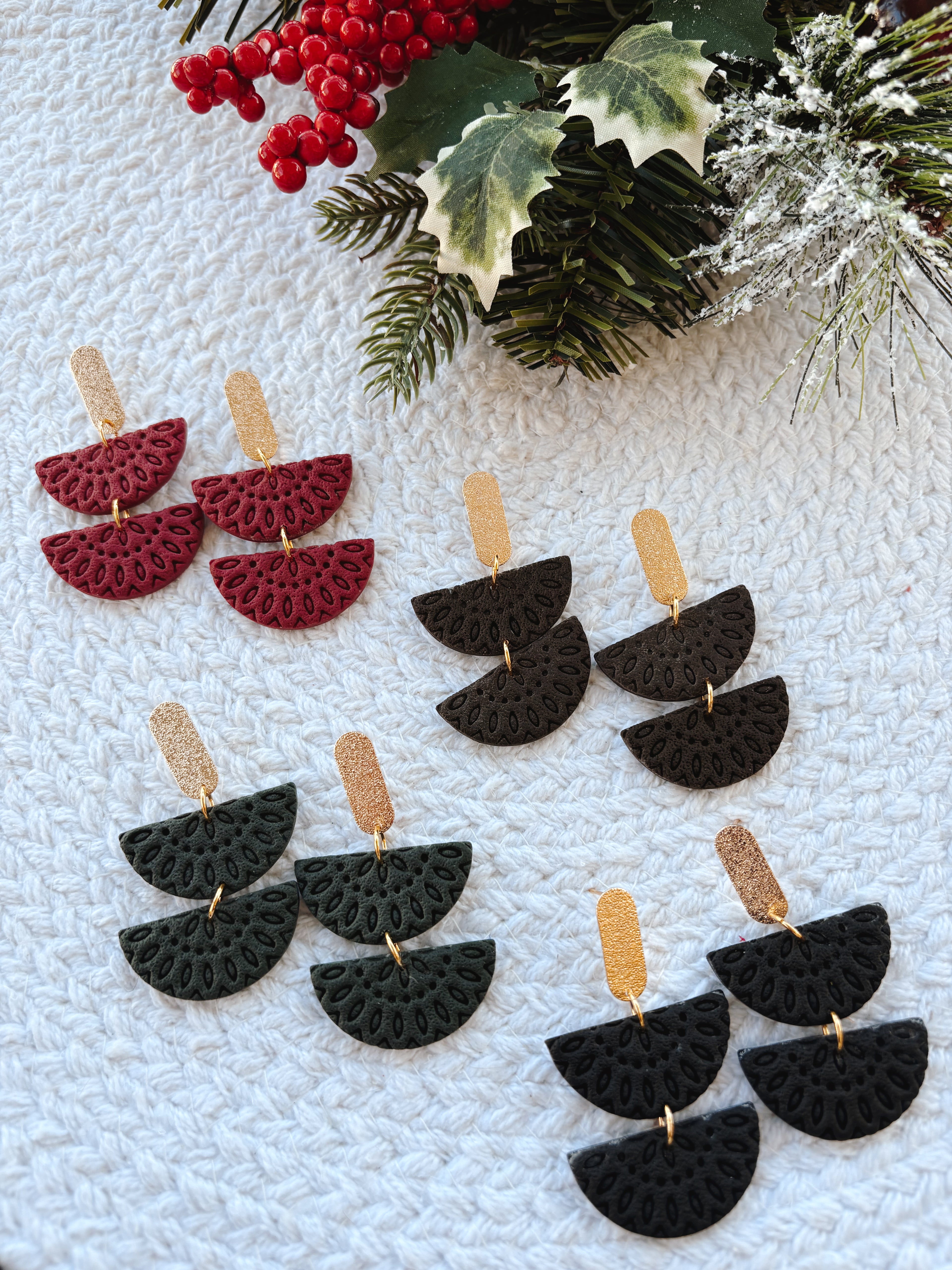 Winter Mandala Drops