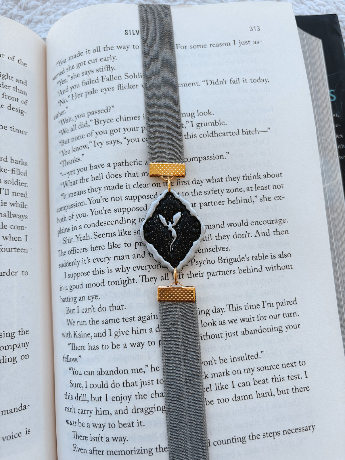 Dragon Elastic Bookmark