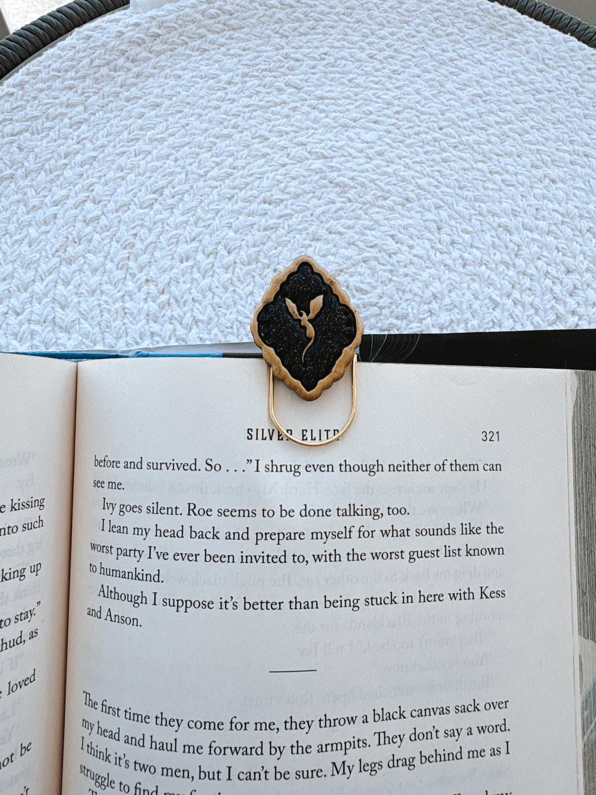 Dragon Paperclip Bookmark