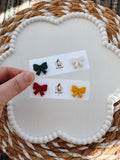Team Spirit Bow Studs