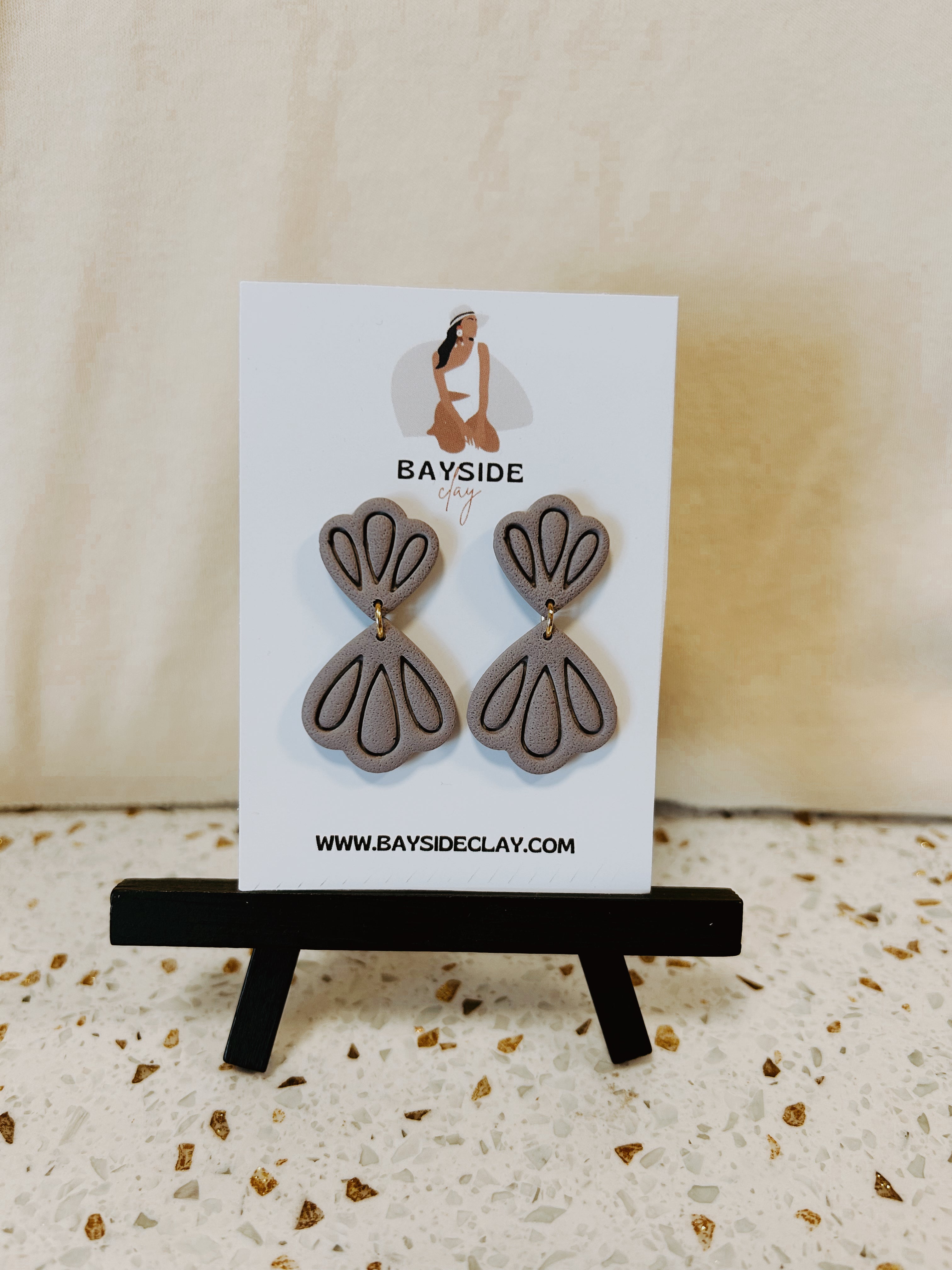 Monarch Wings- Dusty Purple