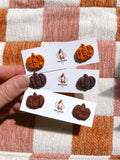 Pumpkin Studs