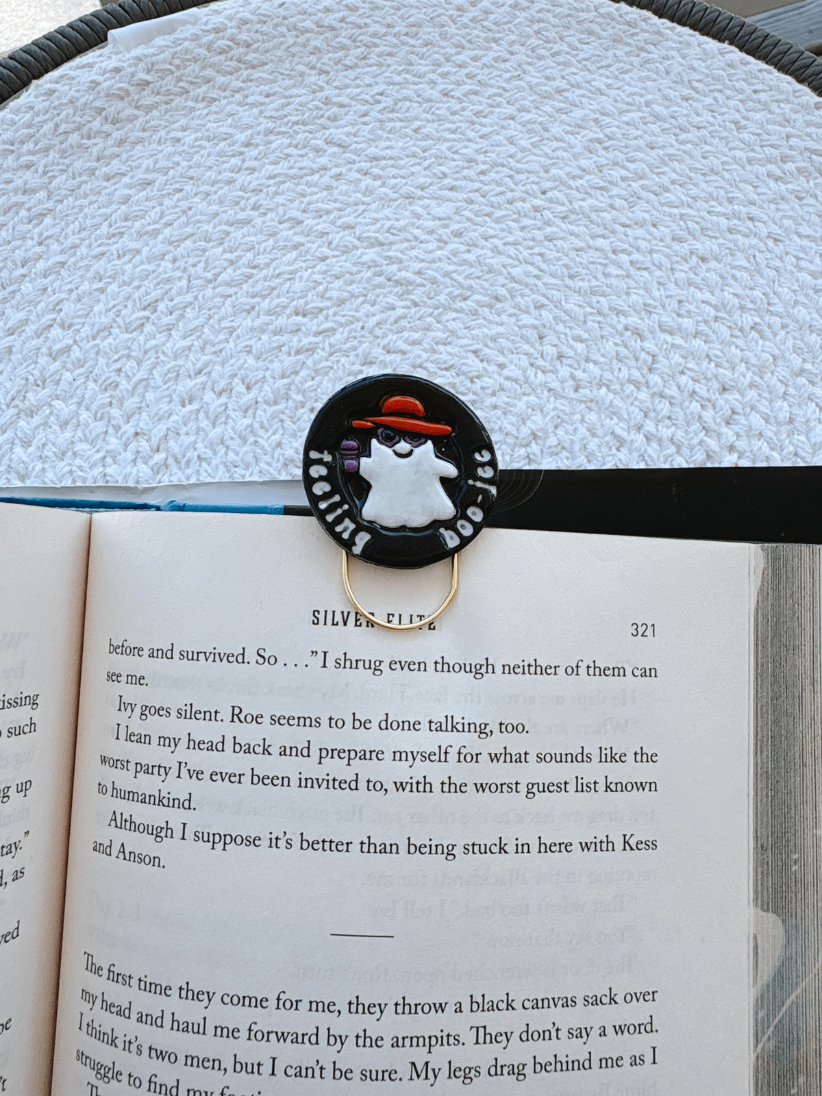 Feeling Boo-jee Paperclip Bookmark