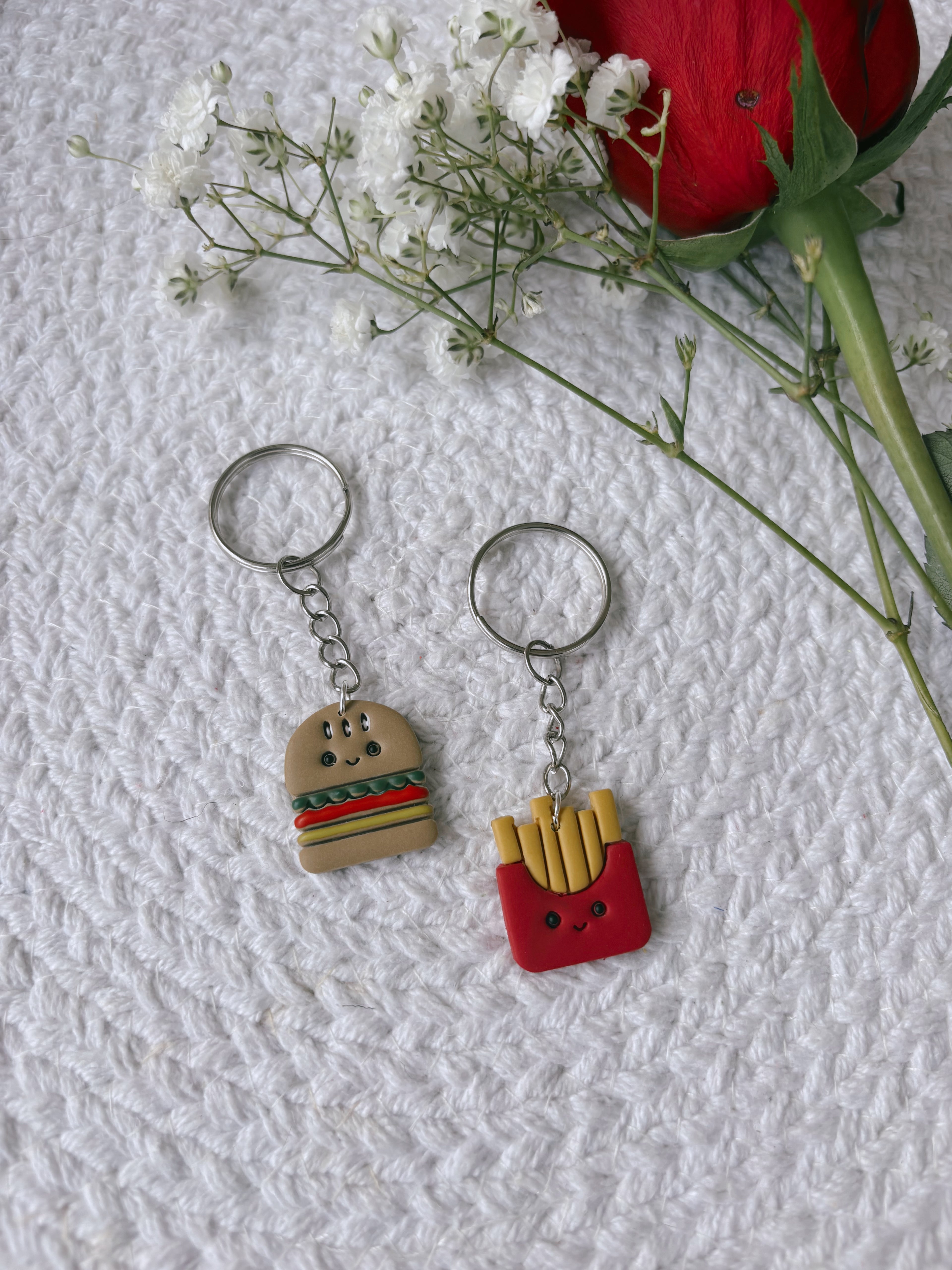 Perfect Match Keychains