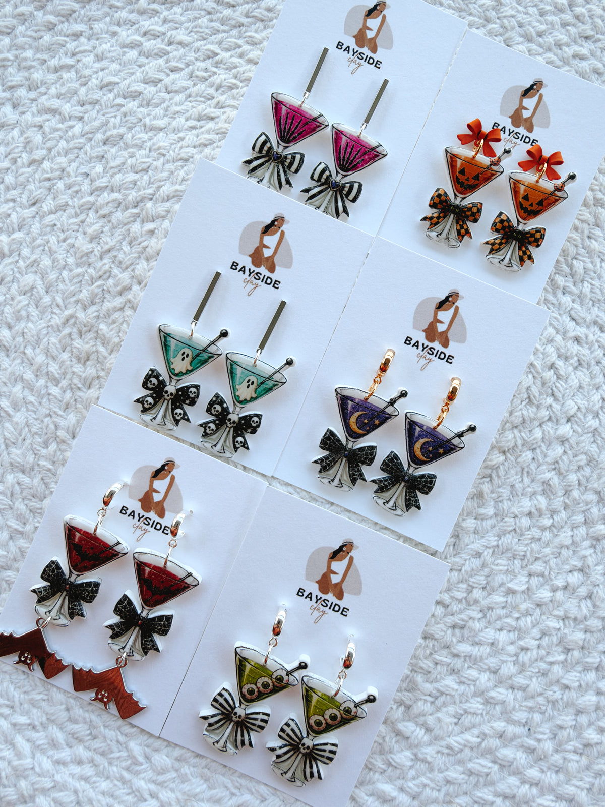 Halloween Martini Dangles