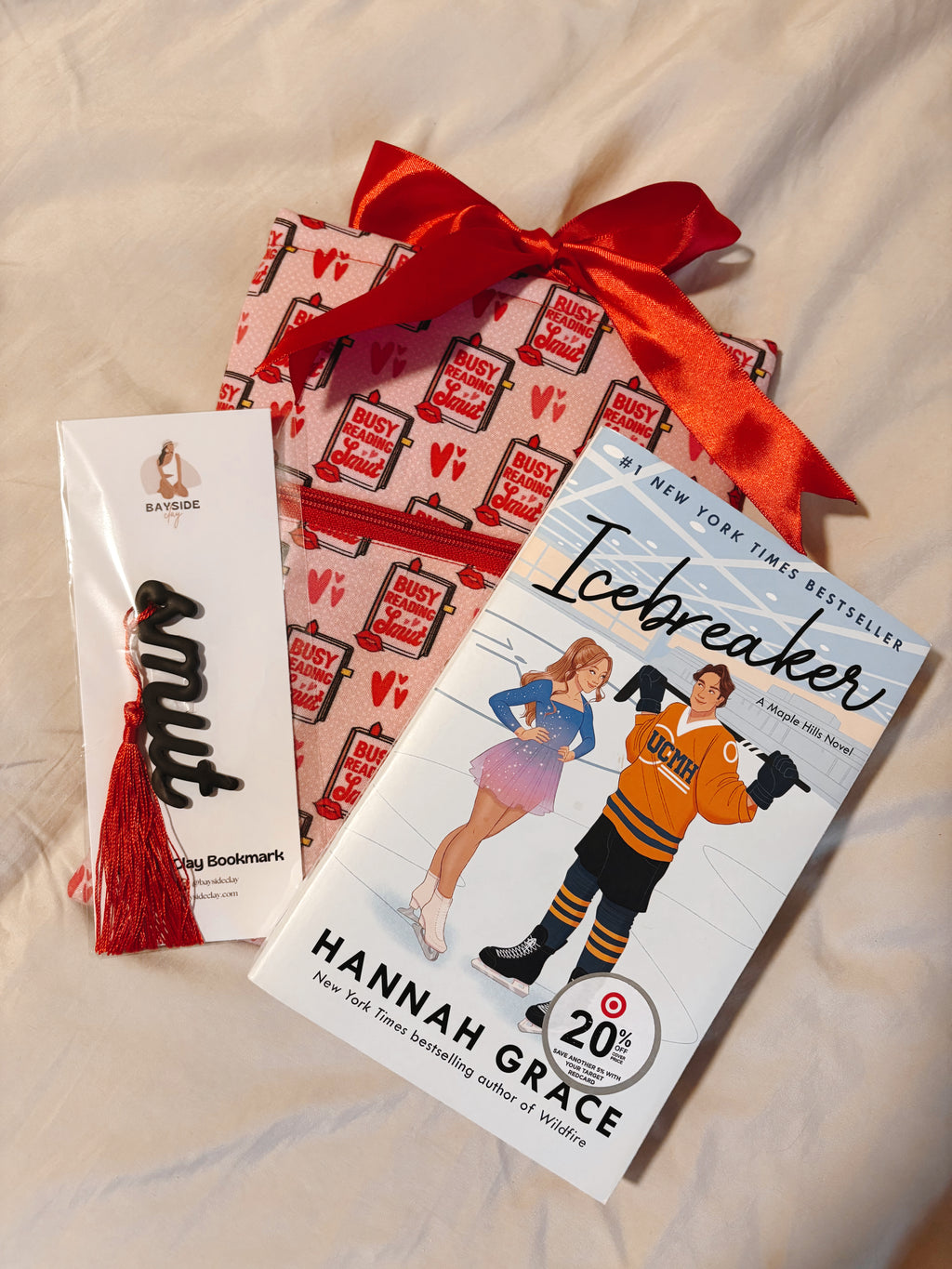 Busy Reading Smut Book/E-reader Sleeve