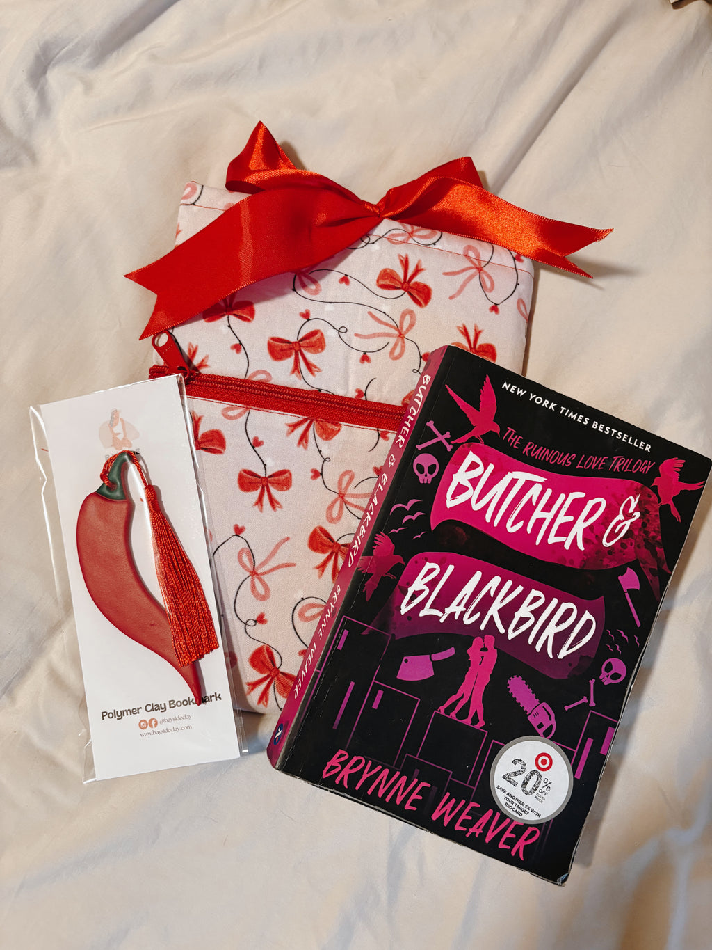 Lovestruck Book/E-reader Sleeve